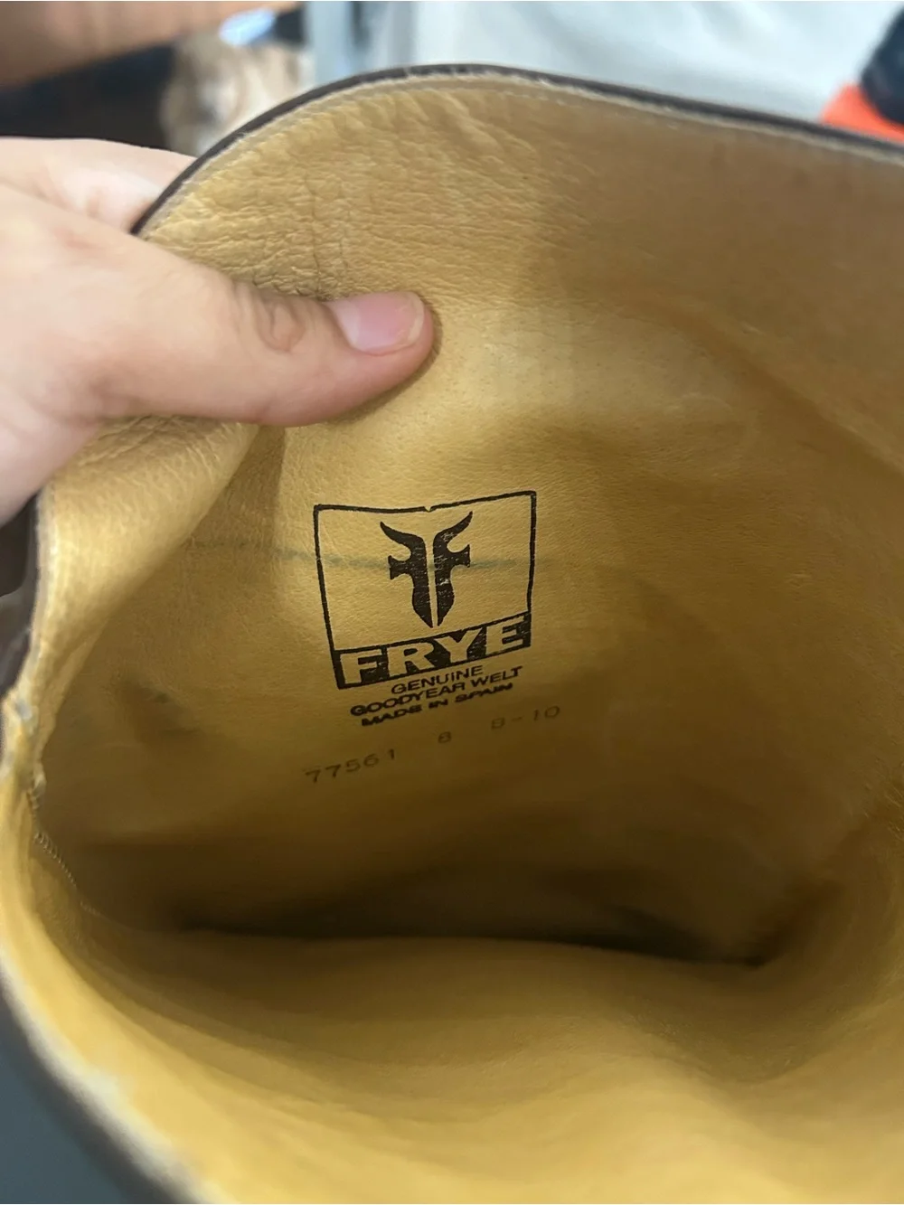 Frye dorado riding boots